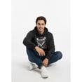 thumbnail image 5 of Spider-Man, Men's & Big Men's Graphic Hoodie, Webslinger Pop Webs, Sizes S-3XL, 5 of 6