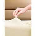 thumbnail image 7 of OrganicClub Ultra Soft Cotton Fitted Sheet Off-White - King, 7 of 7