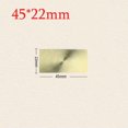 thumbnail image 1 of Sello de cera RSAMD con cabezal de cobre para sello de madera universal, herramienta de sellado DIY - Rectángulo - 45 x 22 mm, 1 of 8
