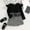 Black, variant on BONIXOOM Little Girls Outfits Clothes Toddler Children'S Clothing Set Cap Sleeve Round Neckline Belt Christmas Set Black 4 Years
