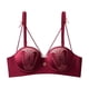 thumbnail image 4 of Brasier sin Varillas Mujer Tela de Mantequilla Sujetador Cómodo sin Costuras para Bralette sin Relleno y sin Aros, Realce Ligero y Suave para Uso Diario Mediana, 4 of 4