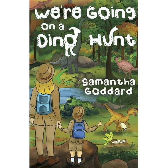 We're Going on a Dino Hunt, (Paperback)