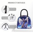 thumbnail image 4 of Easygdp Night Sky Winged French Bulldog Bolsa de Almuerzo Insulada Grande, Forro de Aluminio, Diseño Espacioso, a Prueba de Fugas, Ideal para Trabajo, Picnics, Viajes y Actividades al Aire Libre, 4 of 6