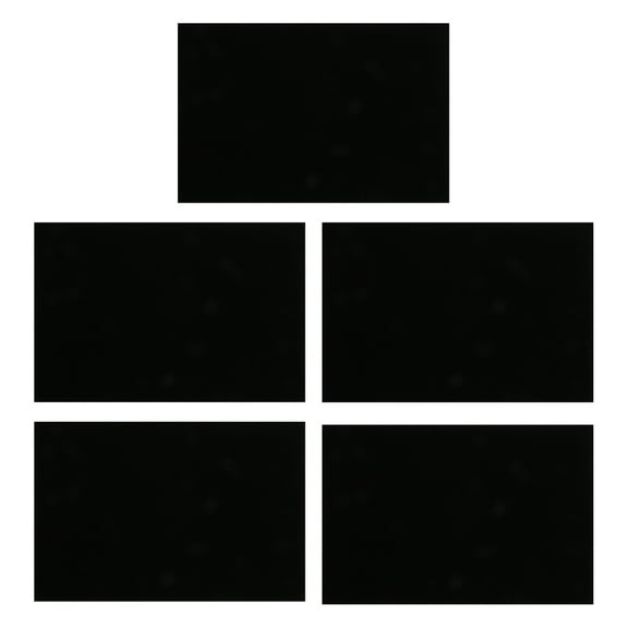 KALLORY 5 Sheets Jewelry Box Velvet Liner Sheets for Protective and Decorative Use