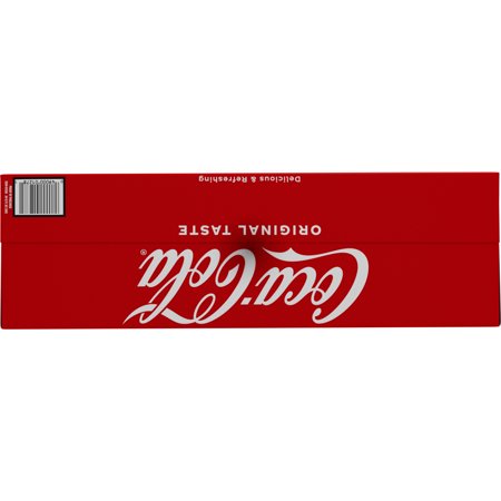 Coca-Cola Soda Pop Cans, 12 fl oz, 24 Pack
