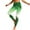 013 Green, variant on Hvot&aat Women's St. Patrick's Day Leggings Shamrock Stretchy Tights Yoga Pants Sports Fitness Peach Hip Stretch Pants