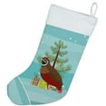 thumbnail image 2 of Chinese Painted or King Quail Christmas Christmas Stocking, 2 of 2