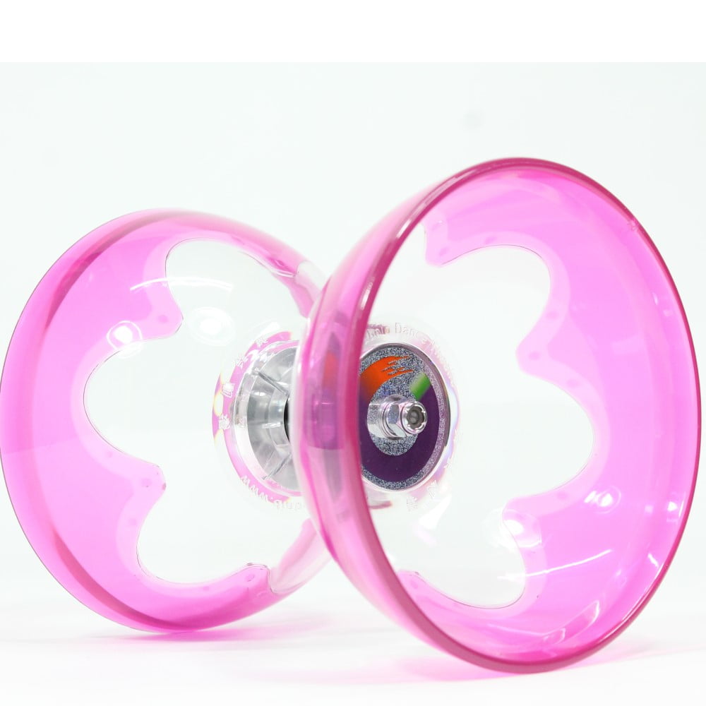 HyperSpin Diabolo TC Series - Bearing Axle or Fixed Axle (Pink, Fixed ...