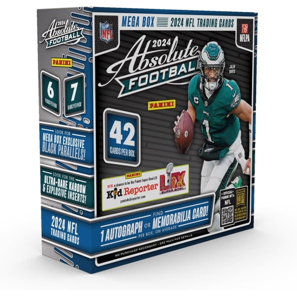 2024 Panini Absolute Football Mega Box (Black Parallels)