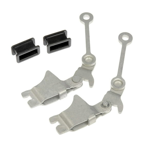 KarParts360 For Dodge Nitro 2007 08 09 10 2011 Parking Brake Lever Set | Steel | Bell Crank | 69.5MM Length | 5.28MM Overall Width | With Attached Stud | For 68003591AA, 68003601AA