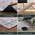 thumbnail image 4 of Boho Kitchen Rugs Sets of 3 Non Slip Rubber Kitchen Mats for Floor Waterproof Kitchen Rugs and Mats Washable Farmhouse Kitchen Area Rug Floor Carpet Runner Rugs for Hallway Laundry Room, 4 of 6