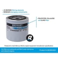 thumbnail image 6 of Quicksilver OEM Water Sep Fuel Filter Outboard and MerCruiser 802893Q01-4PACK, 6 of 7