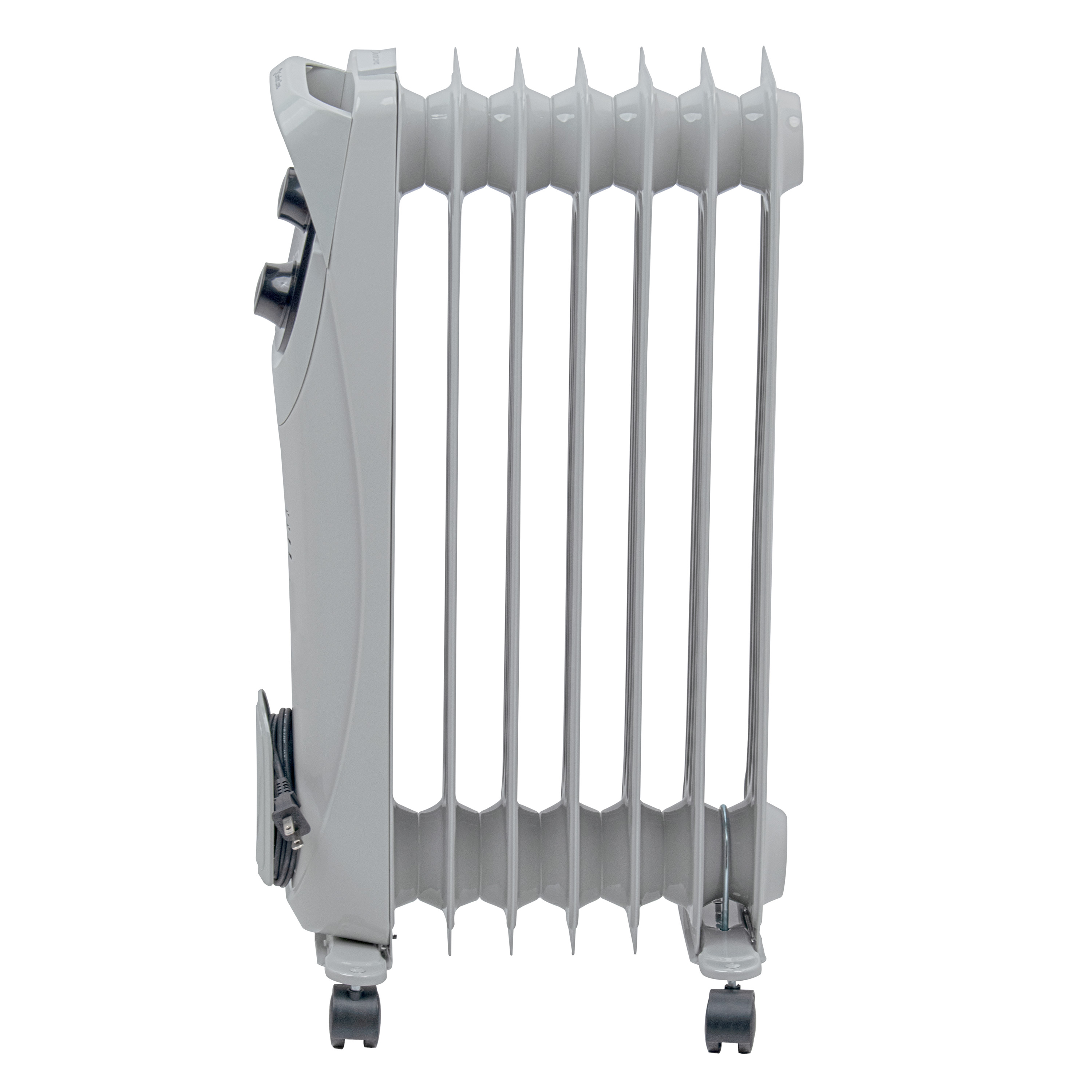 Comfort Zone 1,500-Watt Electric Oil-Filled Radiant Radiator Heater,  Permanently Sealed, Never Refill, Adjustable Thermostat, Stay-Cool Handle,  Tip-Over Switch u0026 Overheat Protection System - Walmart.com