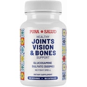 Pura Salud Glucosamine Sulfate Capsules, 500 mg, 60 Count