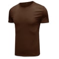 thumbnail image 5 of Ofreoo Men Short-Sleeve Beefy Muscle Basic Solid Pure Color Blouse Tee Shirt Top New arrival T- Shirts Men, 5 of 5