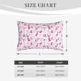 thumbnail image 4 of Honeii Breast Cancer Awareness4 Decorative Throw Pillow Case - Elevate Your Couch, Sofa, or Bed with Stylish Home Decor, Perfect Gift Idea-20"x30", 4 of 6