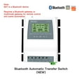 thumbnail image 1 of Automatic ATS Dual Power Transfer Switch Solar Charge Controller For Solar Wind System DC 12V 24V 48V On/off Grid ,Easy to Installation, 1 of 7