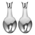 thumbnail image 1 of 2 Pcs Cuillère à Soupe en Acier Inoxydable Cuillère Ménagère Cuillère à Riz (Argent), 1 of 7
