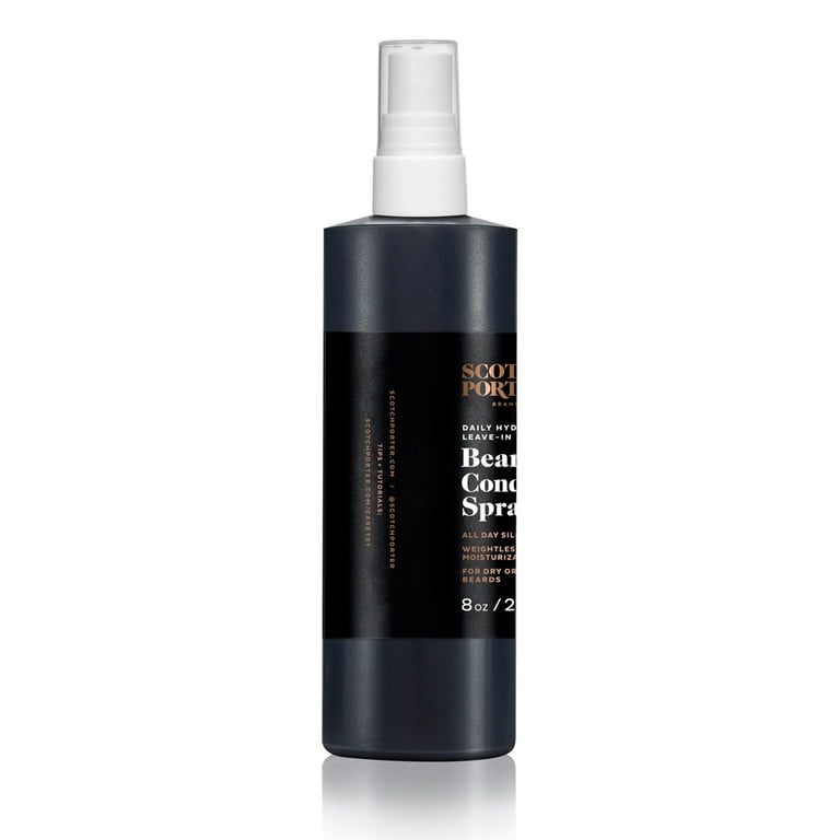 Scotch Porter Leave-In Beard & Hair Conditioner Spray 8 oz