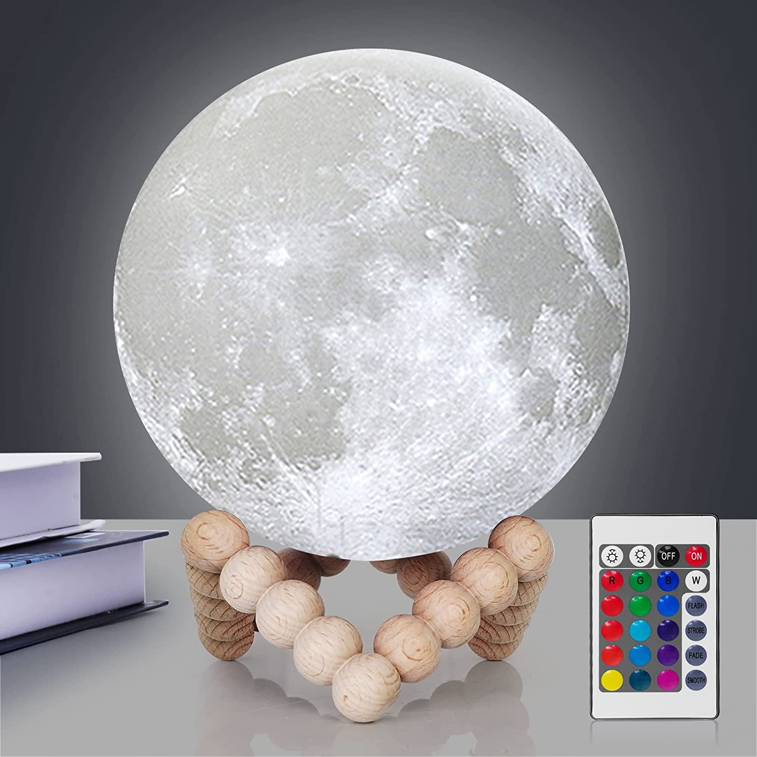 Levitating Moon Lamp Sizes From Apollo Box | Centenariocat.Upeu.Edu.Pe