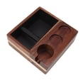 thumbnail image 2 of Contenedor De Café Molido, 4 En 1 Caja De Madera Para Café, Hermoso Antideslizante Para Bar ANGGREK Coffee Knock Box, 2 of 8