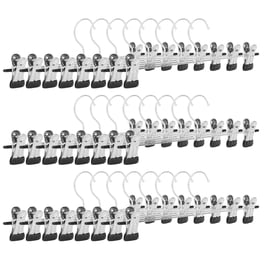 Steel Blouse & Dress Hanger W/ Swivel Loop Hook Econoco SLD/16 (Pack O