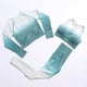 thumbnail image 2 of Conjunto de mallas de gimnasio para mujer, ropa deportiva de entrenamiento de cintura alta, traje de yoga, chándal de dos piezas acanalado gradual sin costuras, 2 of 5