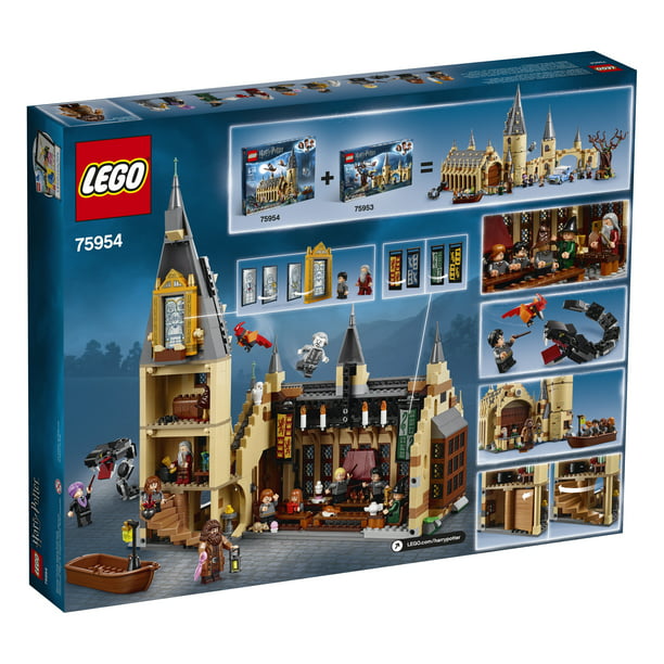 LEGO Harry Hogwarts Great Hall 75954 Toy of the Year 2019 - Walmart.com