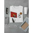 thumbnail image 3 of Check, Mate T-Shirt Men -Smartprints Designs, Male Large, 3 of 4