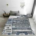 thumbnail image 4 of DAJU Husband Gifts Blanket Gifts for Husband/Him Blanket Anniversary Birthday Gifts for Husband Husband Birthday Gifts from Wife Husband Birthday Gift Ideas Best Husband Gifts for Men(50*60inch), 4 of 7
