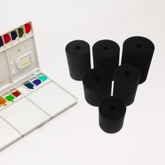 unbranded 6Ud Insertos De Esponja Para Cup Turner Accesorios Para Creatividad