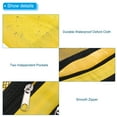 thumbnail image 4 of Unique Bargains Oxford Cloth Mesh Zipper Binder Pencil Case, Yellow, 2 Pack, 4 of 7