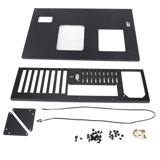 Rack de chasis abierto para placas base con diseño de disipación de calor de cuerpo amplio para máquina minera de 305 x 245 mm