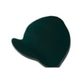 thumbnail image 1 of TopHeadwear Winter Cuffless Beanie Visor, Hunter Green, 1 of 1