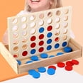 thumbnail image 4 of Juego De Damas Juguetes Educativos, Damas De Tablero De Madera, Cubierta Deslizante Bidireccional Para Niños Ccdes Otros, 4 of 8