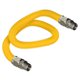 thumbnail image 1 of Kit de Conector de Gas HIGHCRAFT 91 cm Acero Inoxidable Amarillo, 1 of 8