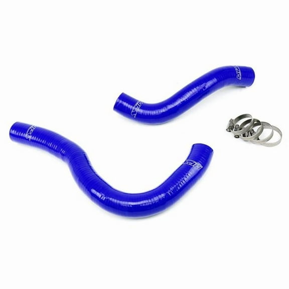 HPS Blue Reinforced Silicone Radiator Hose Kit Coolant for Honda 02-05 Civic Si