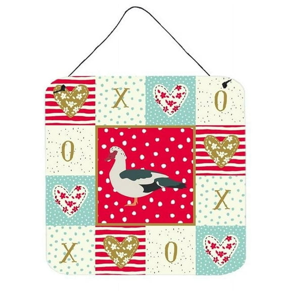 Muscovy Duck Love Wall or Door Hanging Prints