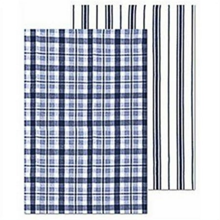 

28 in. Ink Blue Farm Towels Pack of 2 - Case of 4