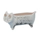 thumbnail image 5 of Maceta de cerámica para gatos, decoración de escritorio, adorno creativo de escritorio, macetero para flores, soporte para bonsái, contenedor para, 5 of 8