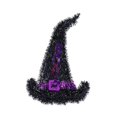 thumbnail image 2 of Cute Halloween Decorations Witch Hat Window Decoration 15.7×11.4×1.2in 1Pack, 2 of 4
