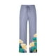 thumbnail image 4 of Pantalones largos casuales de pierna ancha para hombre, pantalones casuales estampados con cordones, pantalones de pierna ancha, pantalones deportivos, pantalones largos, pantalones para hombre, 4 of 4