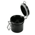 thumbnail image 1 of Tarro de almacenamiento, tanque de almacenamiento de pegamento para pestañas, contenedor de pegamento, tanque de almacenamiento de pegamento color canela, rendimiento de primer nivel, 1 of 8