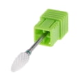 thumbnail image 2 of Broca de cerámica para uñas Sunnimix eléctrico Quitar herramientas de arte de uñas con cabezal de pulido Verde-C, 2 of 8