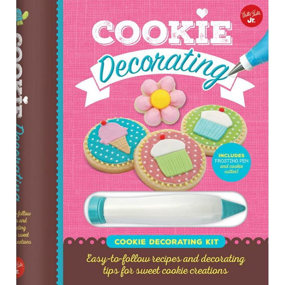 Kids Craft Kit Cookie Decorating EasyToFollow Recipes and Decorating Tips for Sweet Cookie