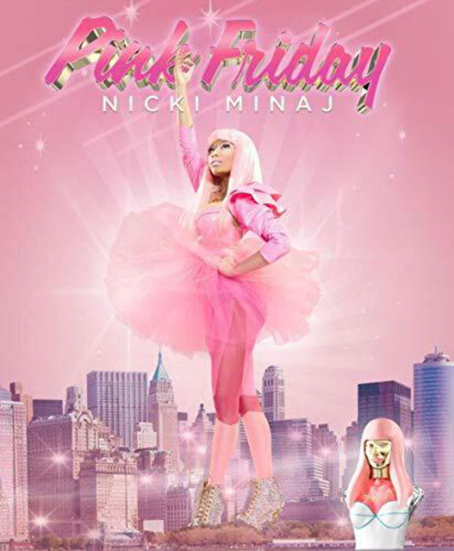 Nicki Minaj Pink Friday Eau de Parfum, Perfume for Women, 1.7 Oz - image 2 of 4
