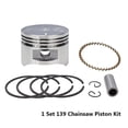 thumbnail image 1 of 39MM Piston Ring Set Fits GX35 GX35NT HHT35S UMK35 Brush Cutter Engine, 1 of 6