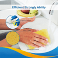 thumbnail image 4 of Cellulose Sponges,Kitchen Sponges for Dish, Duty Scrub Sponges,Non-Scratch Dish Scrubber Sponge 10 Pcs, 4 of 5