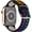 Black*Colorful, variant on For Apple Watch Series 7/6/5/4/3/2/1/SE, Silicone Band, Replacement Band, Smart Watch, Silicone Strap, Replacement Strap, Watch Band, Breathable, Lightweight, Sports Band