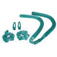 thumbnail image 4 of Heatless Curling Rod, Headband Roller ABS Cotton Firm Holding  Effects  For Home, 4 of 8